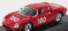 Best-model Ferrari 250lm N 180 Targa Florio 1966 1:43 Red