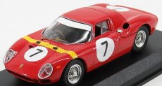Best-model Ferrari 250lm N 7 Winner Angola Luanda Gp 1964 W.mairesse 1:43 Red