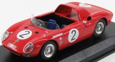 Best-model Ferrari 250lm Spider N 2 Winner Class Pernis Von Tirol Innsbruck 1965 H.walter 1:43 Red