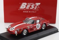 Best-model Ferrari 275 Gtb 3.3l V12 Team Scuderia Filipinetti N 17 24h Le Mans 1968 Jacques Rey - Claude Haldi 1:43 Red