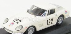 Best-model Ferrari 275 Gtb/4 N 122 Targa Florio 1967 Starrabba - Orlando 1:43 Bílá
