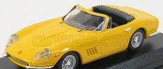 Best-model Ferrari 275 Gtb/4 Spider 1966 1:43 Žlutá