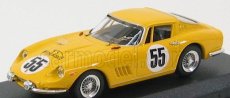 Best-model Ferrari 275 Gtb N 55 Nurburgring 1966 Bianchi - De Keim 1:43 Žlutá