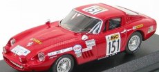 Best-model Ferrari 275 Gtb4 Coupe N 151 Tour De France 1970 A.corentin - B.prevost 1:43 Red