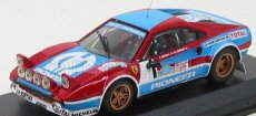 Best-model Ferrari 308 Gr.4 N 1 Targa Florio 1982 Andreut - Biche 1:43 Červená Světle Modrá