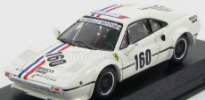 Best-model Ferrari 308 Gtb Coupe N 160 Campionato Italiano Velocita' 1982 M.finotto 1:43 Bílá