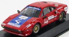 Best-model Ferrari 308 Gtb Coupe N 4 Daytona 1978 Mallet - Romolotti - Bondurant 1:43 Red