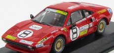 Best-model Ferrari 308 Gtb Coupe N 8 24h Daytona 1978 Besenzoni - Dal Ben - Wever 1:43 Red