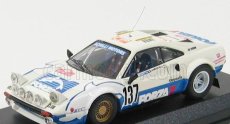 Best-model Ferrari 308 Gtb Gr N 137 Rally Montecarlo 1982 Zamborlini - Nenes 1:43 Bílá Modrá
