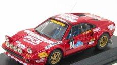 Best-model Ferrari 308 Gtb Gr.4 N 3 Targa Florio 1980 Andruet - Biche 1:43 Red