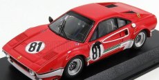 Best-model Ferrari 308 Gtb Lm N 81 Benelux Zolder 1976 M.dantinne 1:43 Red