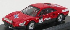 Best-model Ferrari 308 Gtb N 19 Rally St Cergue 1982 Jaquillard 1:43 Red