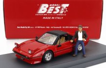 Best-model Ferrari 308 Gts 1977 - Personal Car Gilles Villeneuve With Figure 1:43 Red