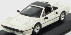 Best-model Ferrari 308 Gts Black Roof 1978 1:43 Bílá