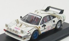 Best-model Ferrari 308gtb Valentino N 2 Monza 1984 Waldegaard 1:43 Bílá