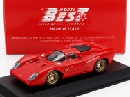Best-model Ferrari 312p 3.0l V12 Coupe Prova 1969 1:43 Red