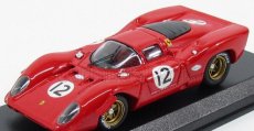Best-model Ferrari 312p Coupe N 12 Bridgehampton 1969 P.rodriguez 1:43 Red