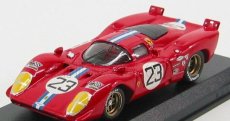 Best-model Ferrari 312p Coupe N 23 Sebring 1970 Chinetti Jr. - Adamowicz 1:43 Red