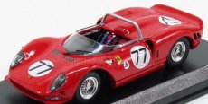 Best-model Ferrari 330 P2 Spider N 77 Daytona 1965 Surtees - Rodriguez 1:43 Red
