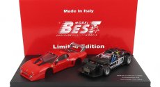 Best-model Ferrari 512 Bb Lm I Serie Kit Presentazione 1979 1:43 Červená Černá