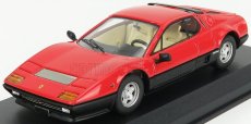 Best-model Ferrari 512bb 1976 1:43 Červená Černá