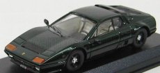 Best-model Ferrari 512bb 1976 1:43 Tmavě Zelená S Černou