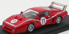Best-model Ferrari 512bb Lm N 31 Monza 1980 Violati - Dini 1:43 Red