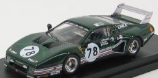 Best-model Ferrari 512bb Lm N 78 24h Le Mans 1980 O'routke - Down - Phil 1:43 Zelená