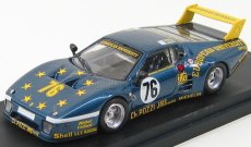 Best-model Ferrari 512bb Lm Team Charles Pozzi Jms Racing N 76 1:43, modrá