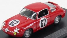 Best-model Fiat 750 Abarth N 62 12h Sebring 1959 Cussini - Cattini 1:43 Red