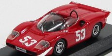 Best-model Fiat Abarth 2000 N 53 Winner Imola 1969 Ortner - V.lennep 1:43 Red