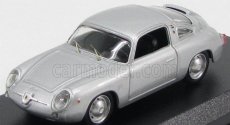 Best-model Fiat Abarth 750 Zagato Coupe Prova 1958 1:43 Silver