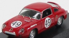 Best-model Fiat Abarth 850s Coupe Team Abarth Cie N 49 24h Le Mans 1960 Spychier - Feret 1:43 Red