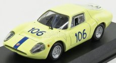 Best-model Fiat Abarth Ot1300 N 106 Targa Florio 1968 Virgilio - Panepinto 1:43 Žlutá