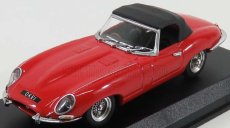 Best-model Jaguar E-type 3.8 Spider Cabriolet I-series 1961 - Personal Car Elton John 1:43 Red