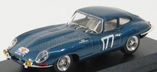 Best-model Jaguar E-type Coupe N 177 Tour De France 1963 Cardi - Klukaszewski 1:43 Blue Met