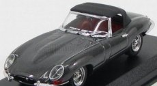 Best-model Jaguar E-type Spider Closed 1962 1:43 Opálově Šedá Barva Gun Metal
