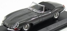 Best-model Jaguar E-type Spider English Version 1961 1:43 Black