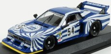 Best-model Lancia Beta Montecarlo N 54 6h Silverstone 1980 W.rohrl - M.alboreto 1:43 Modrá Bílá