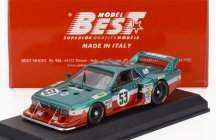Best-model Lancia Beta Montecarlo Turbo Team Lancia Corse N 53 24h Le Mans 1980 Carlo Facetti - Martino Finotto 1:43 Zelená Červená
