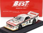 Best-model Lancia Beta Montecarlo Turbo Team Sivama Di Galliate N 65 24h Le Mans 1982 Gianni Giudici - Thierry Perrier - Bernard Salam 1:43 Bílá Červená