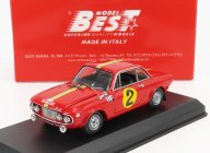 Best-model Lancia Fulvia 1.3 Hf Coupe N 2 Rally Montecarlo 1967 S.munari - G.harris 1:43 Red