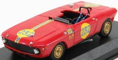 Best-model Lancia Fulvia F&m Special Hf Spider N 232 Targa Florio 1969 Maglioli - Pinto 1:43 Red