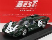 Best-model Lola T70 Mkiii Aston Martin 5.0l V8 Team Lola Racing N 12 1:43, zelená