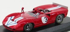 Best-model Lola T70 Spider N 3 Brigdgehampton 1968 G.ralph 1:43 Red