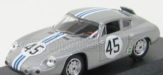 Best-model Porsche 1600 Gs Abarth N 45 Sebring 1964 Cassel - Sesslar 1:43 Silver