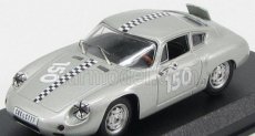 Best-model Porsche 1600gs Abarth Coupe N 150 Hockenheim 1961 F.hahnl 1:43 Silver