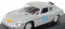 Best-model Porsche 1600gs Abarth N 114 Tour De Corse 1960 Bouchet - Mairesse 1:43 Silver