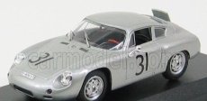 Best-model Porsche 1600gs Abarth N 31 Nurburgring 1960 Greger - Linge 1:43 Silver