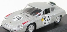 Best-model Porsche 1600gs Abarth N 34 Le Mans 1962 Barth - Herrmann 1:43 Silver